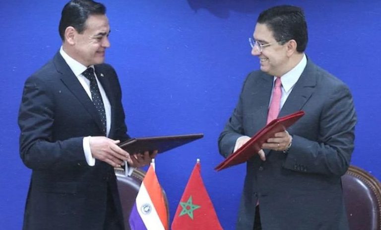 بوريطة.. المغرب وباراغواي تحذوهما إرادة واضحة ومسؤولة لتكثيف شراكتهما الاستراتيجية