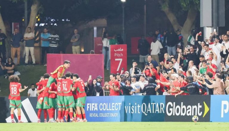le Maroc assure sa qualification en quart de finale de la coupe du monde U17