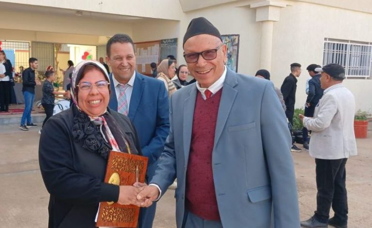 من فاس، احتفالية وطنية متميزة بثانوية 6 نونبر تخليدًا للذكرى الخمسين للمسيرة الخضراء