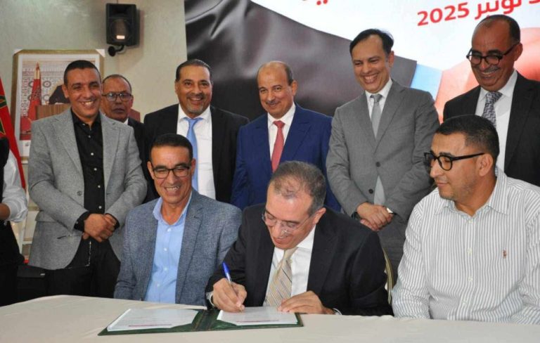 توقيع اتفاقيتين للتفاوض الجماعي بين ECCBC المغرب ونقابة الاتحاد العام للشغالين بالمغرب بفاس و مراكش