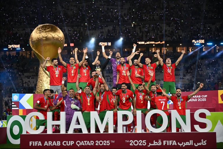 Le Maroc sacré champion de la Coupe arabe 2025