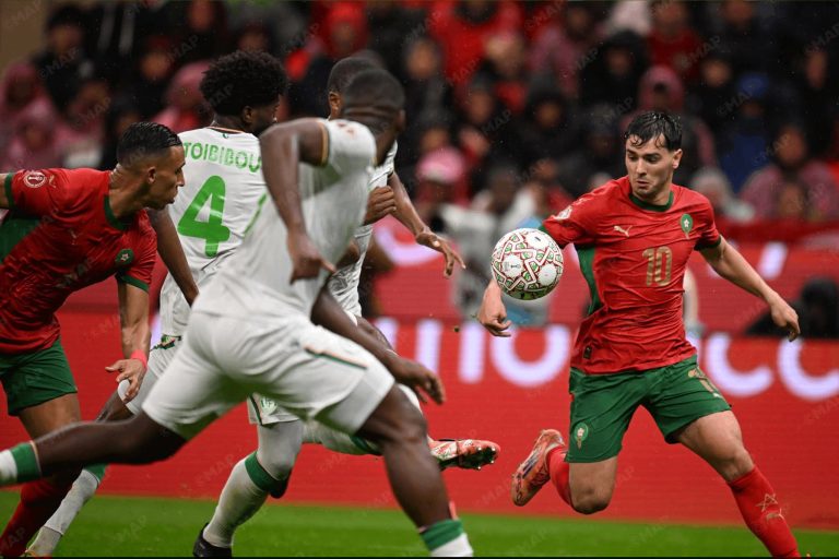 المنتخب المغربي يفوز على نظيره لجزر القمر بثنائية نظيفة