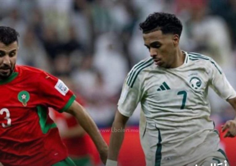 المنتخب المغربي يفوز على المنتخب السعودي ويتأهل إلى دور الربع