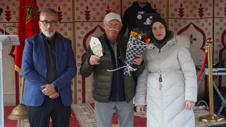 مدينة تيزنيت تحتفي بساكنة “المخيم الجماعي” بمناسبة السنة الجديدة والأمازيغية 2976