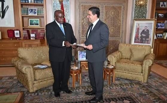 بوريطة يستقبل المبعوث الخاص لرئيس جمهورية زامبيا حاملا رسالة إلى جلالة الملك