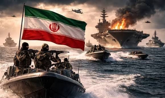 إيران تهدد الملاحة في البحر الأحمر