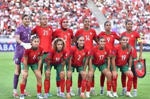 المنتخب المغربي النسوي يتقدم في تصنيف الفيفا