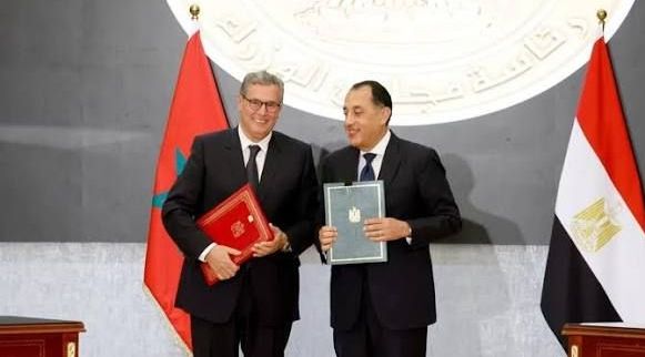 بالقاهرة التوقيع على سلسلة من مذكرات التفاهم واتفاقيات التعاون الثنائي بين المغرب ومصر