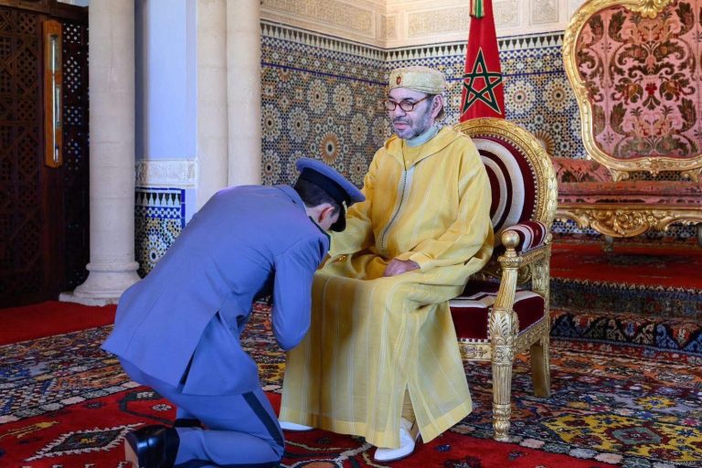 تعيين صاحب السمو الملكي ولي العهد الأمير مولاي الحسن منسقا لمكاتب ومصالح القيادة العامة للقوات المسلحة الملكية