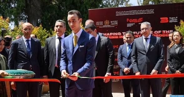 Le Prince Héritier Moulay El Hassan préside à Rabat l’ouverture de la 3e édition du Morocco Gaming Expo