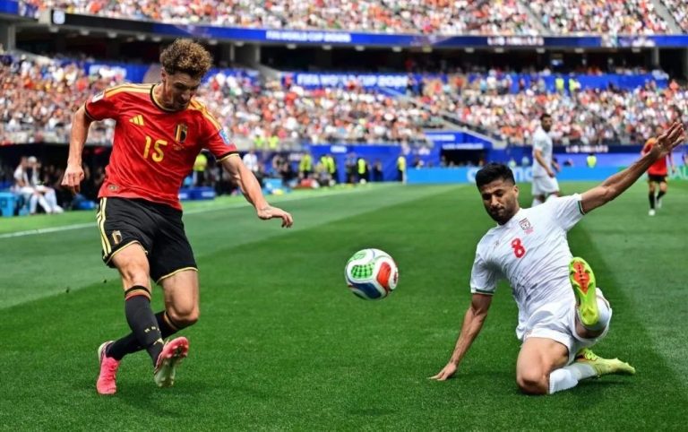 La Belgique encore freinée, nul frustrant face à l’Iran
