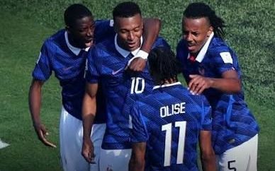 La France a dominé le Sénégal sur le score de 3 buts à 1