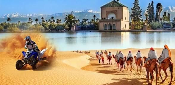 السياحة المغربية ترتقي الى المرتبة 22 عالميا خلال 2025