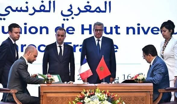 المغرب وفرنسا يوقعان 15 اتفاقية لتعزيز التعاون
