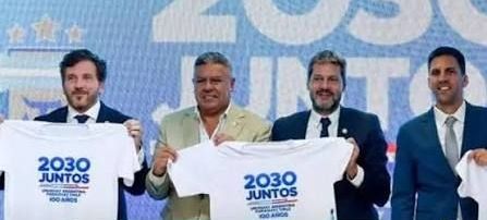 احتفاءا بمرور 100 سنة في تنظيم كأس العالم..الفيفا تمنح ثلاثة دول من أمريكا الجنوبية بطاقة تأهل إلى مونديال 2030