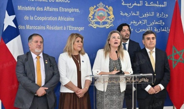 مجموعة الصداقة البرلمانية الشيلي – المغرب تجدد دعمها لقرار مجلس الأمن 2797