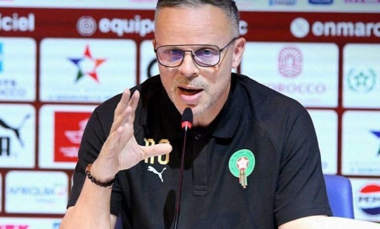 جامعة الملكية لكرة القدم تجدد الثقة في محمد وهبي كمدرب للمنتخب