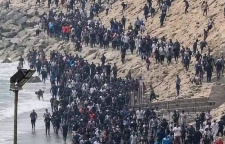 Ce qui s’est passé hier aux portes de Ceuta, aux frontières Maroc – Espagne