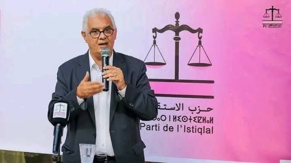 نزار بركة الأمين العام لحزب الاستقلال المرشح الأول لقيادة الحكومة المقبلة