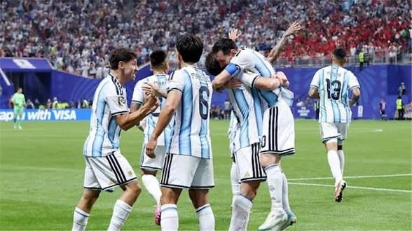 الأرجنتين تبلغ نصف النهائي بصعوبة على حساب سويسرا