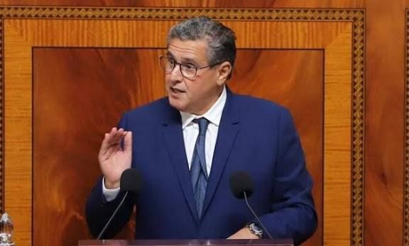 أخنوش:الحكومة تمكنت من تعميم التغطية الصحية الاجباري والدعم الاجتماعي المباشر