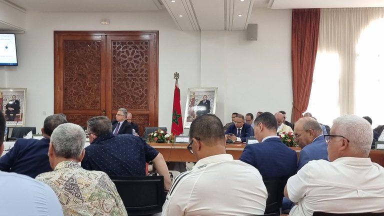 مداخلة جمعية أبناء العرائش بالمهجر بمناسبة اليوم الوطني للمهاجر