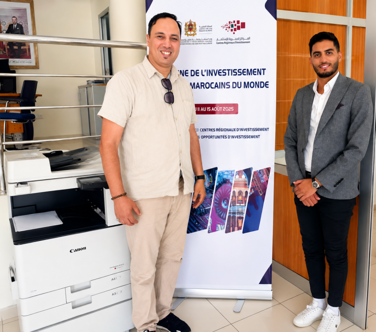 بينما يكتفي كثيرون بالحديث عن التنمية… هناك من اختار أن يبحث عنها في عواصم الاستثمار مثل فيصل دومكسا.