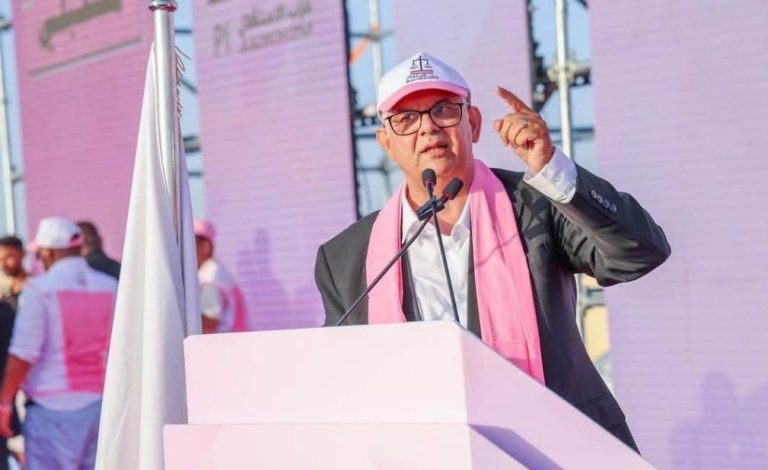 نزار بركة يترأس مهرجان خطابي حاشد بالعيون ..بحضور أزيد من 60 ألف شخص